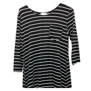 Medium length long sleeve dress